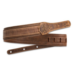 Taylor Correia de Couro Wings, Distressed, 6.3cm