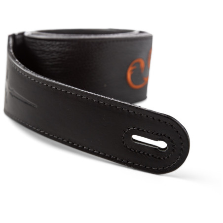 Taylor Nouveau Embroidered Leather Strap, 3"