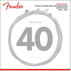 Fender Cordas Baixo Super 5250, .040-.095