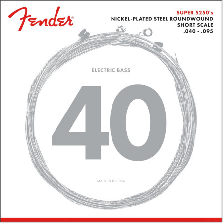 Fender Super 5250 Bass Strings, .040-.095