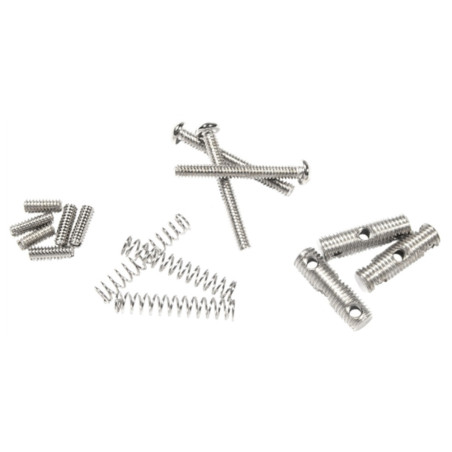 Fender Pure Vintage 64 Telecaster Saddle Kit, Nickel