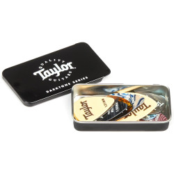 Taylor Darktone Series Pick Tin