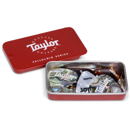 Taylor Lata Palhetas Celuloide
