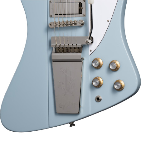 Epiphone 1963 Firebird V, Frost Blue