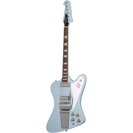 Epiphone 1963 Firebird V, Frost Blue