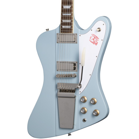 Epiphone 1963 Firebird V, Frost Blue