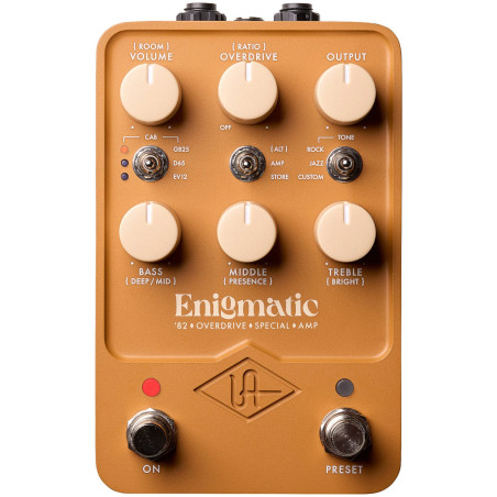 Universal Audio Enigmatic 82 Overdrive Special Amp
