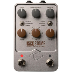 Universal Audio OX Stomp Dynamic Speaker Emulator