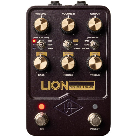 Universal Audio Lion 68 Super Lead Amp