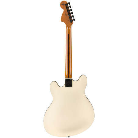 Fender Tom DeLonge Starcaster, Satin Olympic White