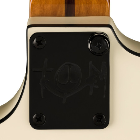 Fender Tom DeLonge Starcaster, Satin Olympic White