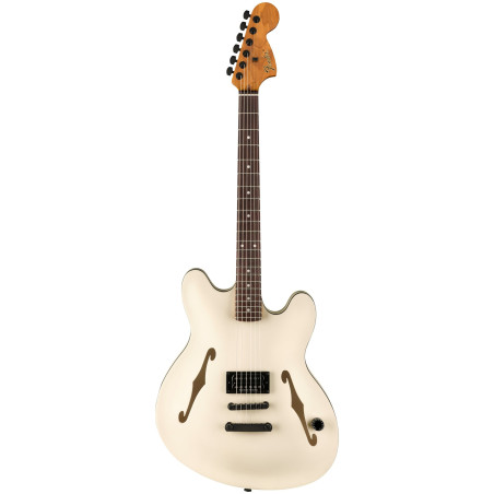 Fender Tom DeLonge Starcaster, Satin Olympic White