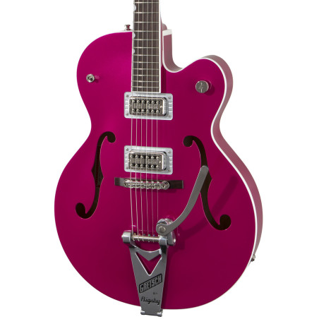 Gretsch G6120T-HR Brian Setzer Sig. Hot Rod Hollow w/ Bigsby, Candy Ma
