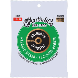 Martin Authentic Acoustic Marquis Silked Strings, Phosphor Bronze 12-5