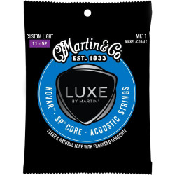 Martin Cordas Guit. Acústica Luxe Kovar 11-52