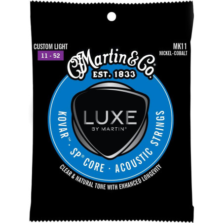 Martin Luxe Kovar Strings 11-52