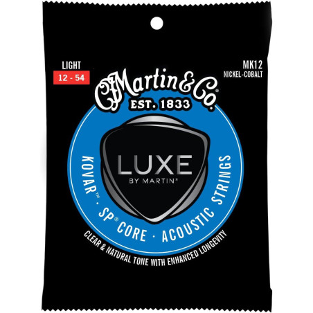 Martin Luxe Kovar Strings 12-54