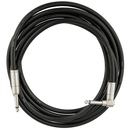 Fender 10' Professional Series Kill Switch Cable, Straight/Angle