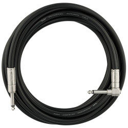 Fender Cabo c/ Interruptor Corte 4,5m Professional Series, Angular/Dir