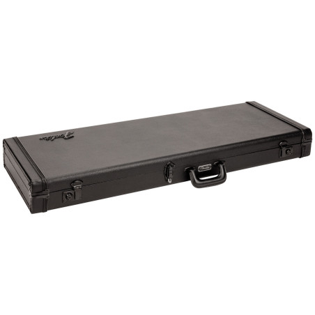 Fender Classic Series Wood Case - Strat/Tele, Blackout