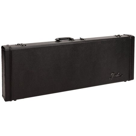 Fender Classic Series Wood Case - Strat/Tele, Blackout