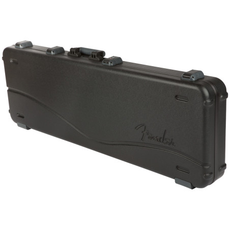 Fender Estojo Moldado Deluxe p/ Baixo, Preto