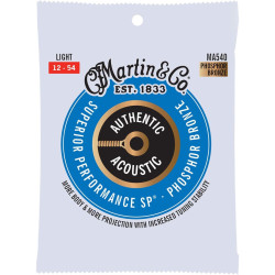 Martin Authentic Acoustic SP Strings Phosphor Bronze 12-54