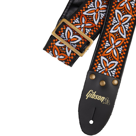 Gibson Gear Correia de Guitarra The Orange Lily