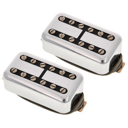 Lollar Pickups Lollartron Humbucker Set, Nickel
