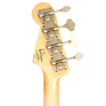 Fender Custom Shop Pino Palladino Sig. Precision Bass RW Fiesta Red ov