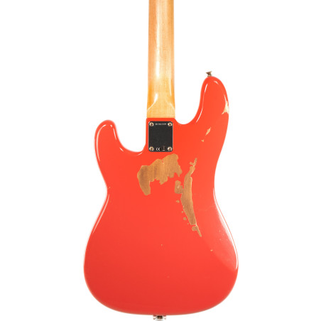 Fender Custom Shop Pino Palladino Sig. Precision Bass RW Fiesta Red ov