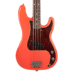 Fender Custom Shop Pino Palladino Sig. Precision Bass RW Fiesta Red ov