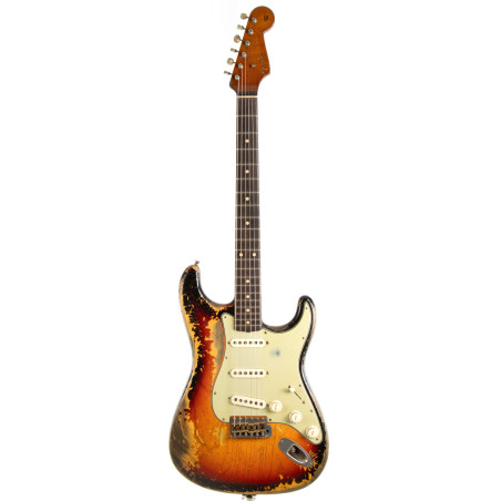 Fender Custom Shop 60 Stratocaster Ultra Relic Dale WIlson MasterBuild