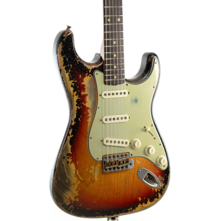 Fender Custom Shop 60 Stratocaster Ultra Relic Dale WIlson MasterBuild