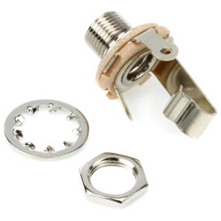 Fender 1/4" Output Jack W/HDWR