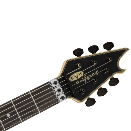 EVH MIJ Series Signature Wolfgang Stealth Black