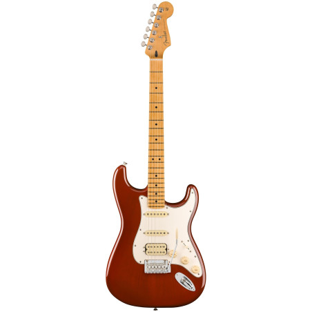 Fender Player II Stratocaster HSS MN Transparent Mocha Burst
