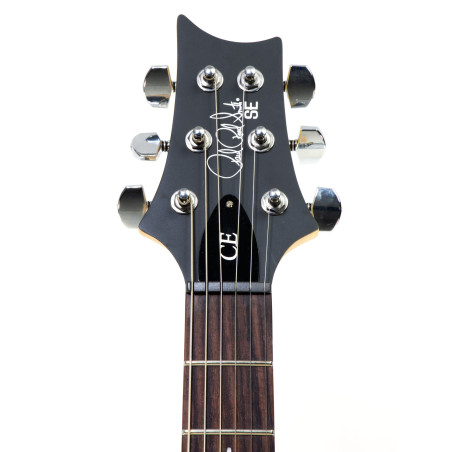 PRS SE CE24 Standard Satin, Ice Blue Metallic