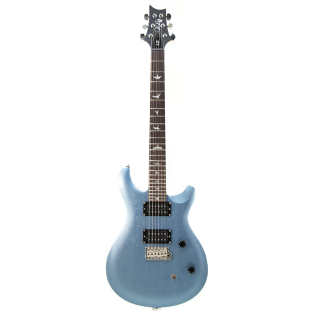 PRS SE CE24 Standard Satin, Ice Blue Metallic