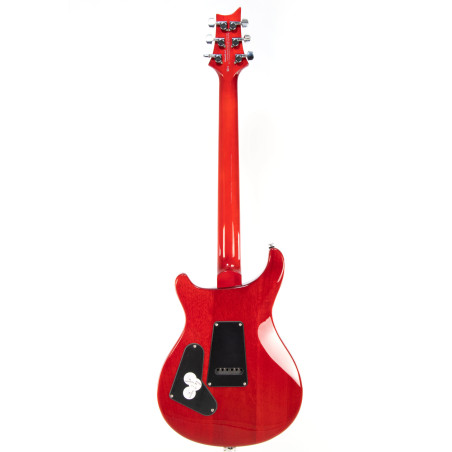 PRS SE Custom 24-08 Quilt, Charcoal Cherry Burst