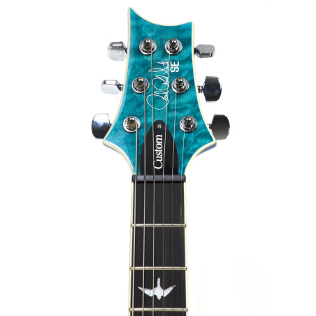 PRS SE Custom 24-08 Quilt, Lake Blue