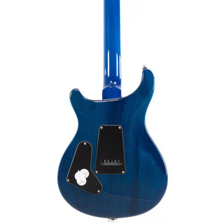 PRS SE Custom 24-08 Quilt, Lake Blue
