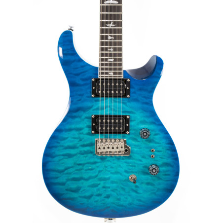 PRS SE Custom 24-08 Quilt, Lake Blue