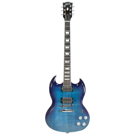 Gibson USA SG Modern, Blueberry Fade