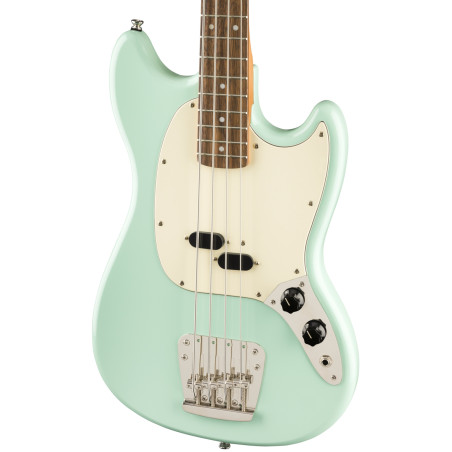 Squier Classic Vibe 60s Mustang Bass LRL Surf Green