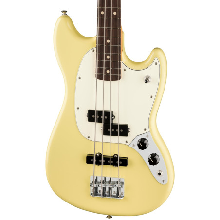 Fender Player II Mustang Bass PJ RW Hialeah Yellow