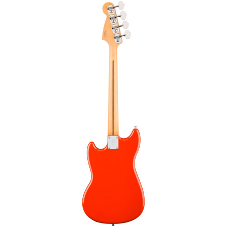 Fender Player II Mustang Bass PJ RW Coral Red