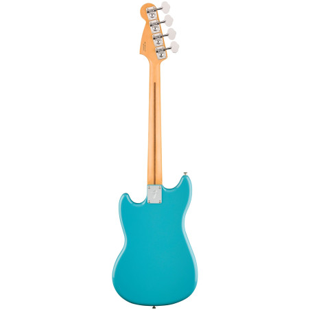 Fender Player II Mustang Bass PJ RW Aquatone Blue
