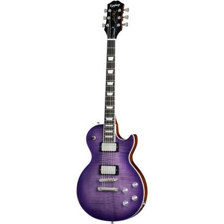 Epiphone Les Paul Modern Figured, Purple Burst