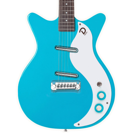Danelectro 59M NOS+ Baby Come Back Blue